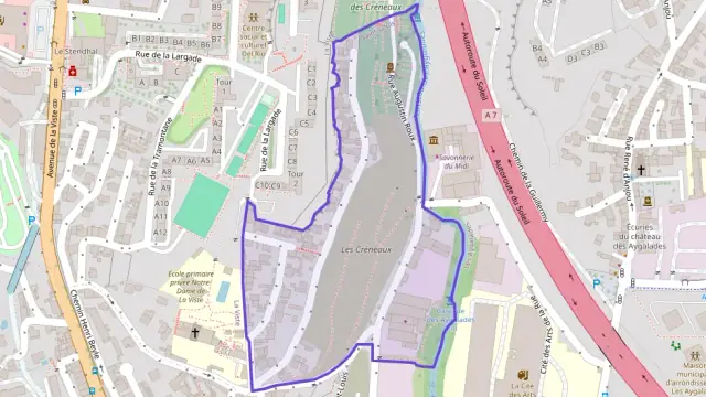 Appartement 59 m² trois pièces à vendre à Marseille 15e Arrondissement