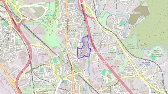 Appartement 59 m² trois pièces à vendre à Marseille 15e Arrondissement