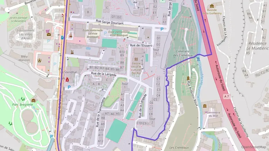 Appartement 35 m² deux pieces à vendre à Marseille 15e Arrondissement