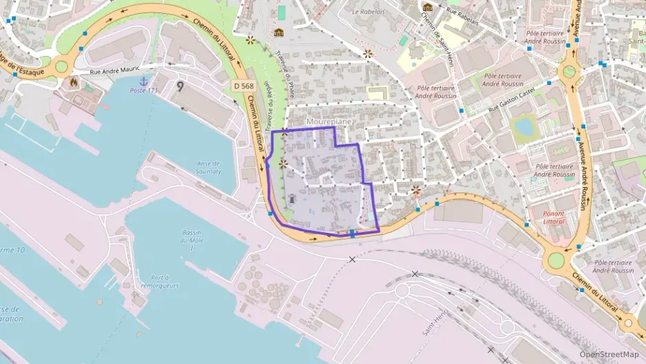 Appartement 85 m² quatre pièces à vendre à Marseille 16e Arrondissement