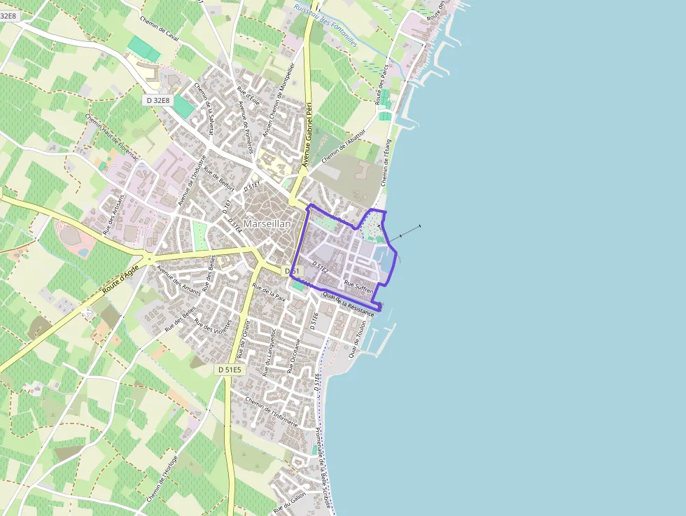 Appartement 26 m² une piece à vendre à Marseillan