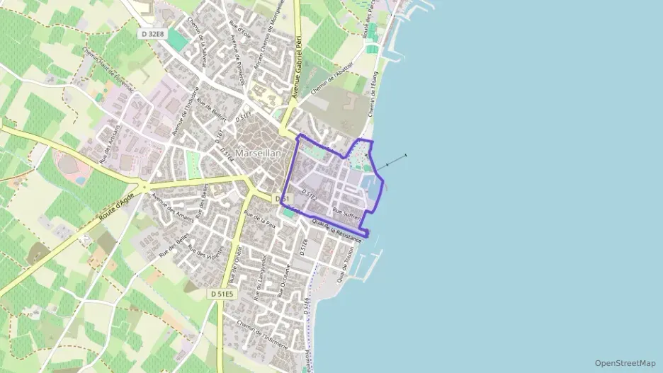 Appartement 26 m² une piece à vendre à Marseillan