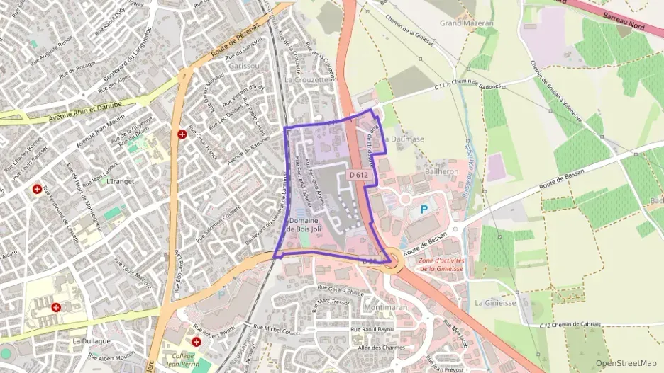 Appartement 42 m² deux pieces à vendre à Béziers Appartement 42 m² deux pieces à vendre à Béziers