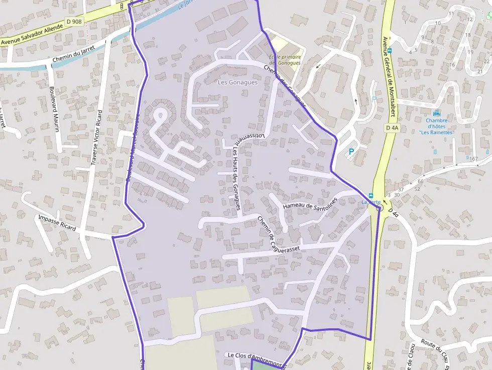 Appartement 64 m² trois pièces à vendre à Allauch