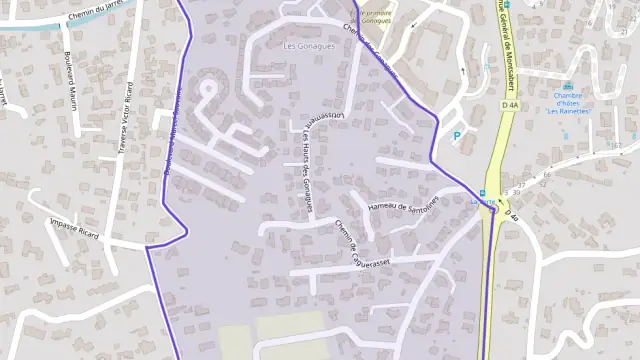 Appartement 64 m² trois pièces à vendre à Allauch