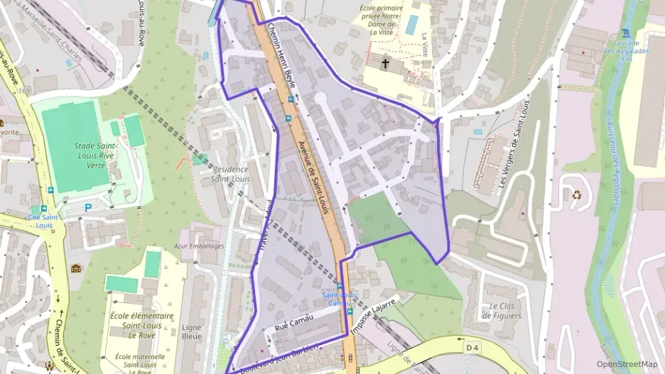 Appartement 30 m² deux pieces à vendre à Marseille 15e Arrondissement