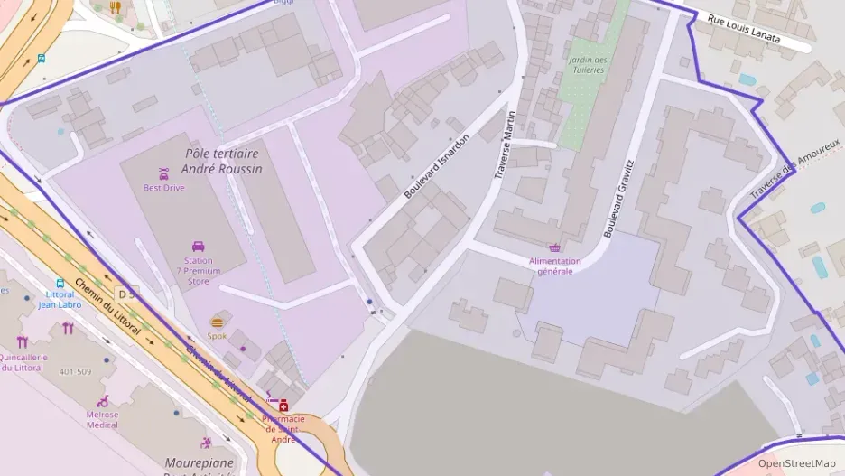 Appartement 59 m² deux pieces à vendre à Marseille 16e Arrondissement