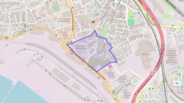 Appartement 70 m² trois pièces à vendre à Marseille 16e Arrondissement