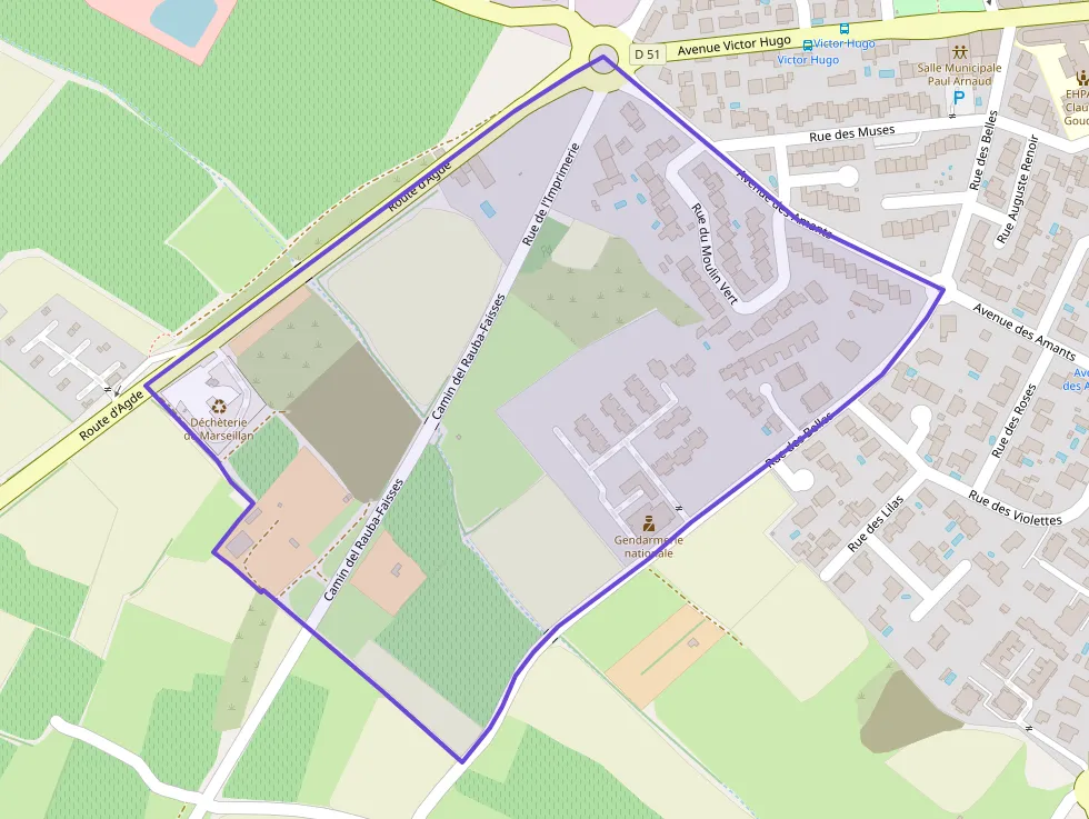 Appartement 34 m² deux pieces à vendre à Marseillan