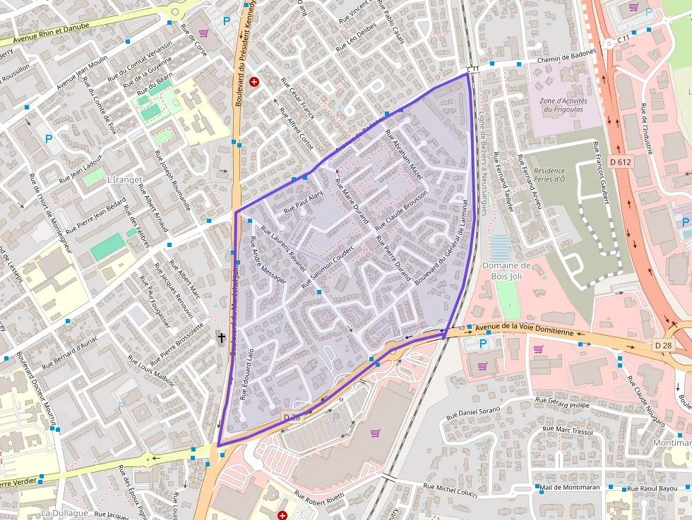 Appartement 40 m² deux pieces à vendre à Béziers