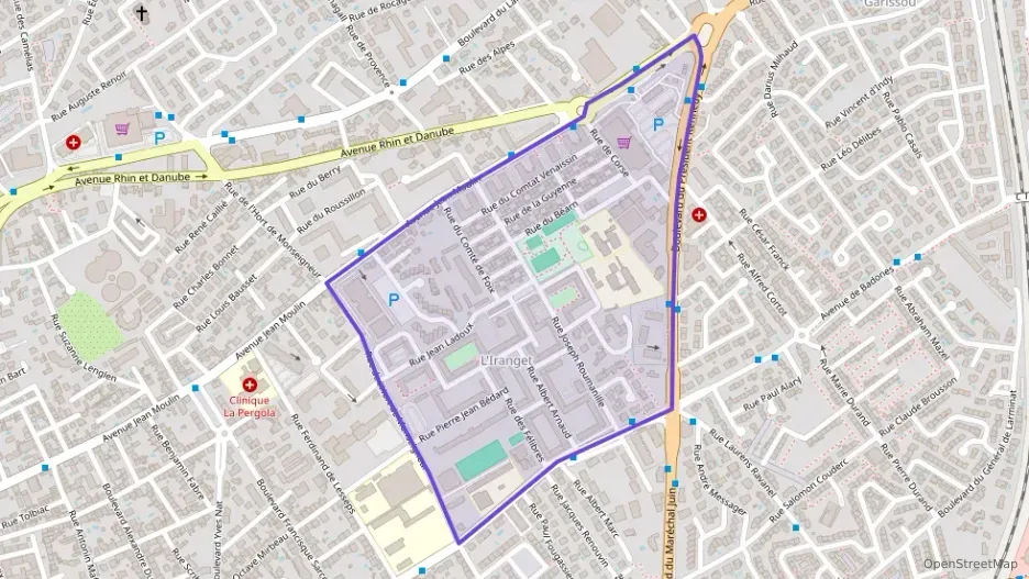 Appartement 60 m² trois pièces à vendre à Béziers