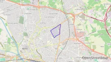 Appartement 60 m² trois pièces à vendre à Béziers