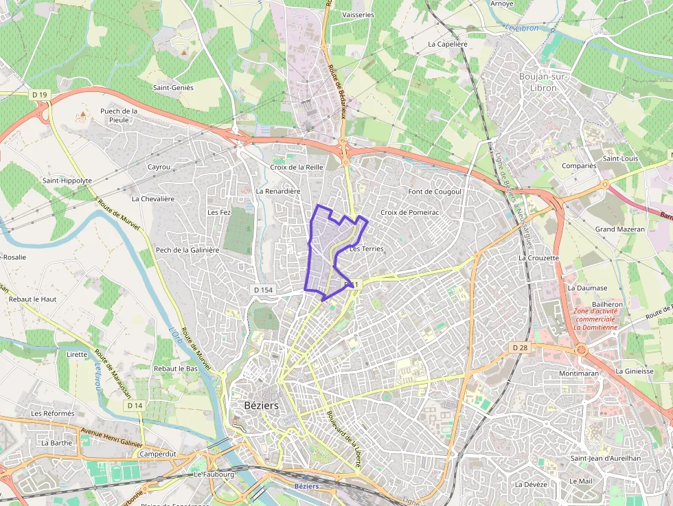 Appartement 108 m² 5 pièces à vendre à Béziers