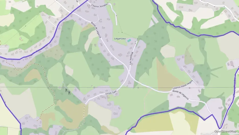 Appartement 68 m² quatre pièces à vendre à Urrugne