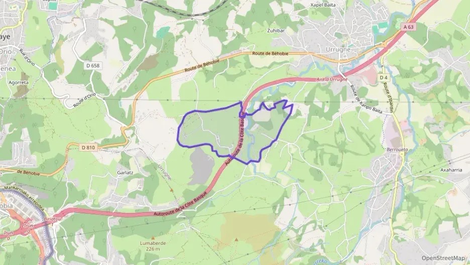 Appartement 110 m² quatre pièces à vendre à Urrugne