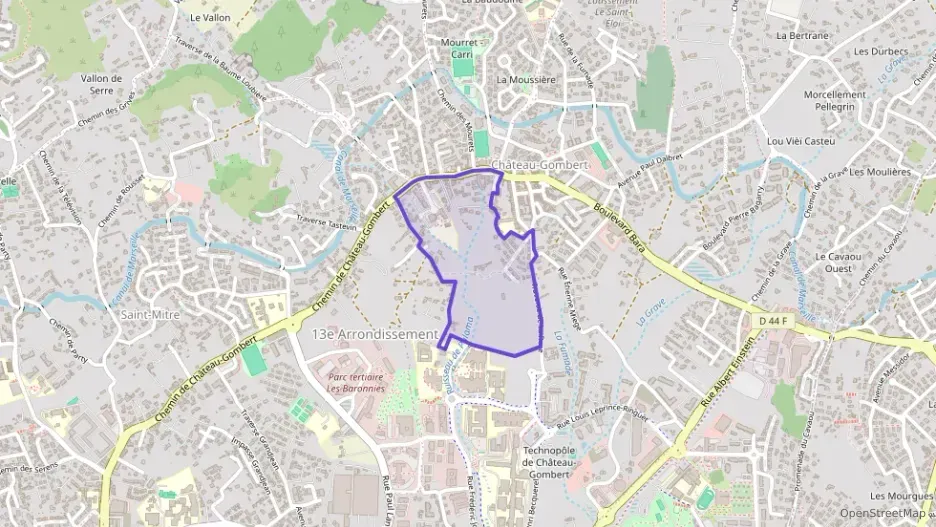 Appartement 140 m² quatre pièces à vendre à Marseille 13e Arrondissement Appartement 140 m² quatre pièces à vendre à Marseille 13e Arrondissement