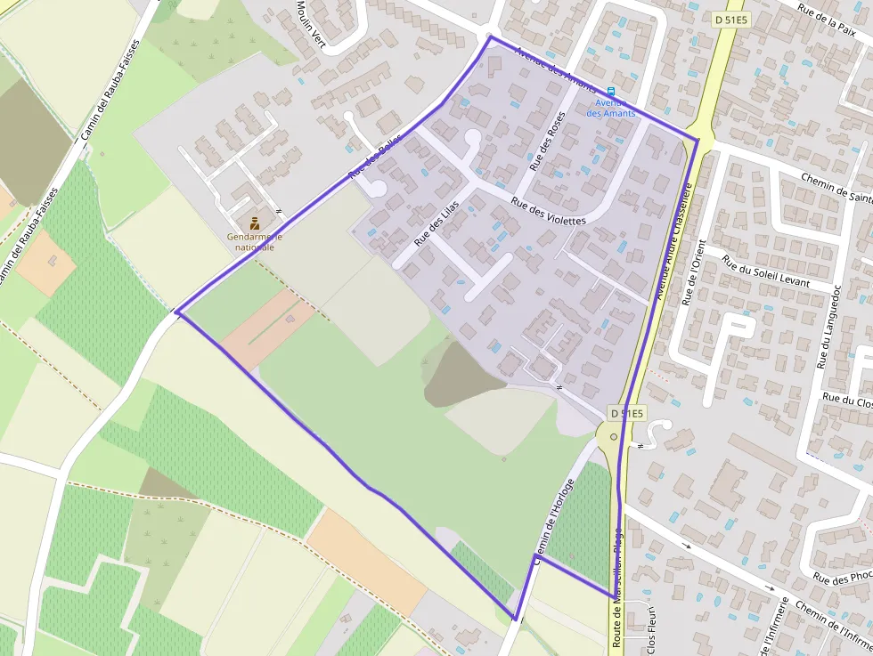 Appartement 63 m² trois pièces à vendre à Marseillan