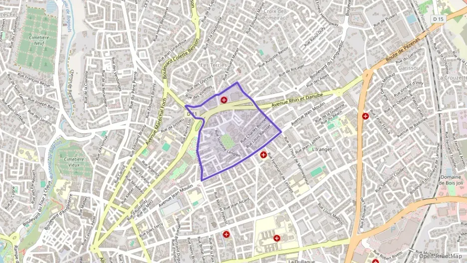 Appartement 62 m² quatre pièces à vendre à Béziers Appartement 62 m² quatre pièces à vendre à Béziers