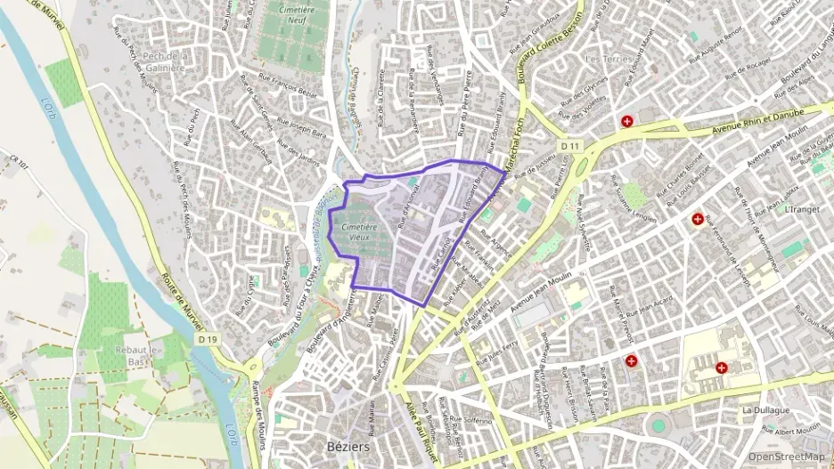 Appartement 100 m² quatre pièces à vendre à Béziers Appartement 100 m² quatre pièces à vendre à Béziers