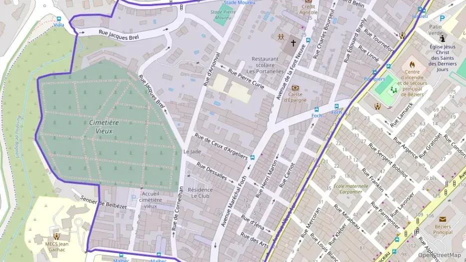 Appartement 104 m² cinq pièces à vendre à Béziers Appartement 104 m² cinq pièces à vendre à Béziers