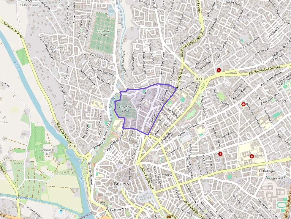 Appartement 104 m² 5 pièces à vendre à Béziers