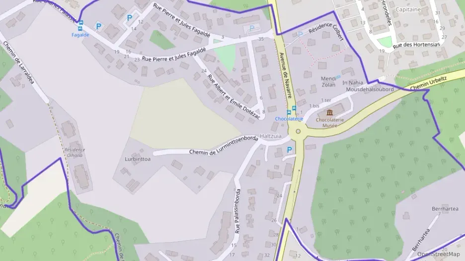 Appartement 46 m² deux pieces à vendre à Cambo-les-Bains Appartement 46 m² deux pieces à vendre à Cambo-les-Bains