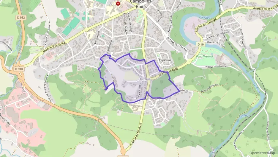 Appartement 46 m² deux pieces à vendre à Cambo-les-Bains Appartement 46 m² deux pieces à vendre à Cambo-les-Bains