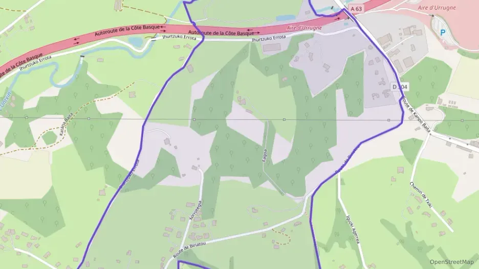 Appartement 80 m² quatre pièces à vendre à Urrugne Appartement 80 m² quatre pièces à vendre à Urrugne