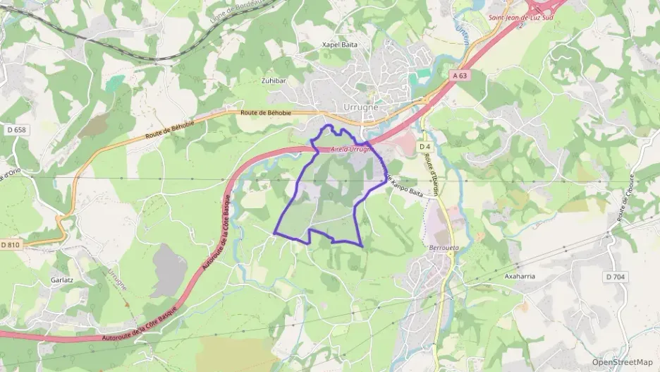 Appartement 80 m² quatre pièces à vendre à Urrugne Appartement 80 m² quatre pièces à vendre à Urrugne