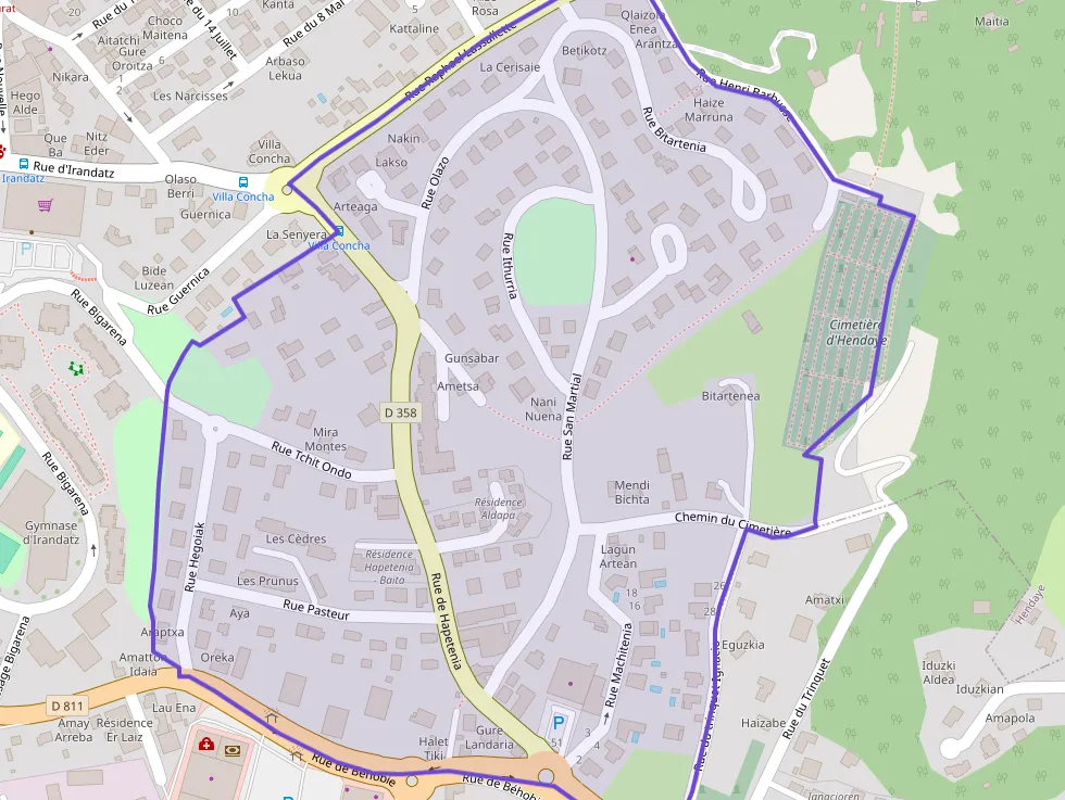 Appartement 68 m² quatre pièces à vendre à Hendaye