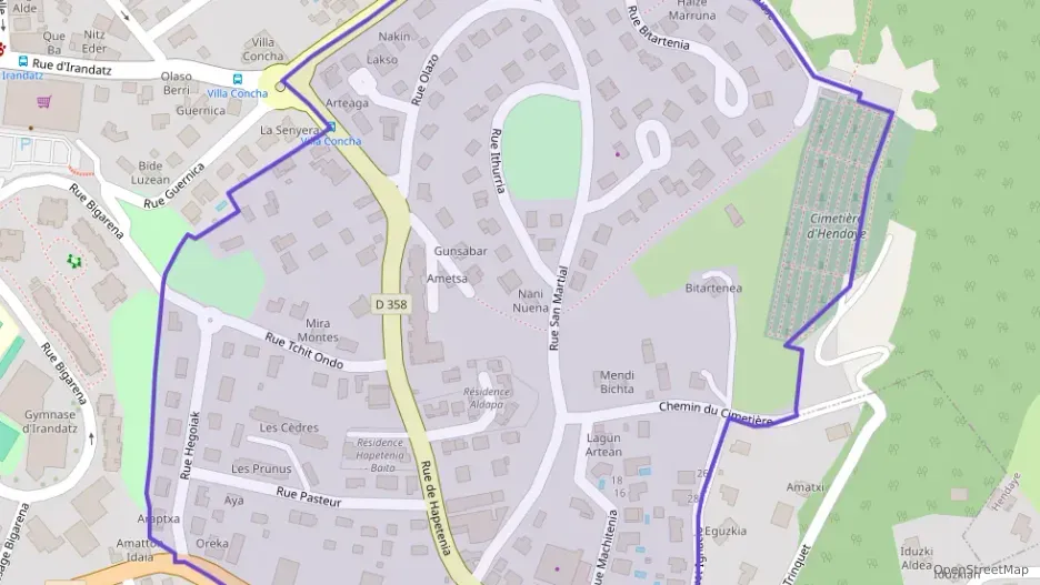 Appartement 68 m² quatre pièces à vendre à Hendaye