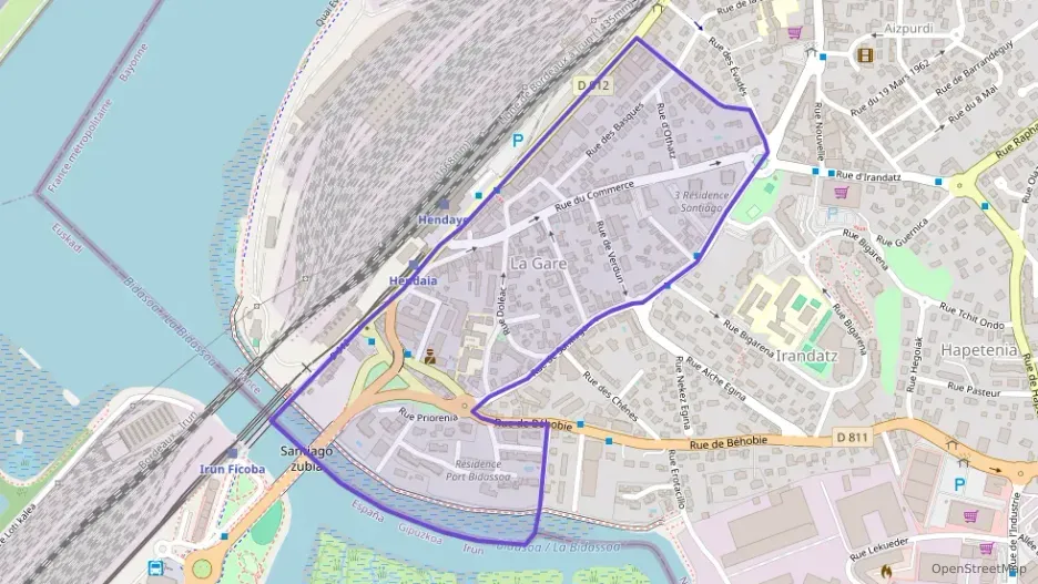 Appartement 29 m² deux pieces à vendre à Hendaye Appartement 29 m² deux pieces à vendre à Hendaye