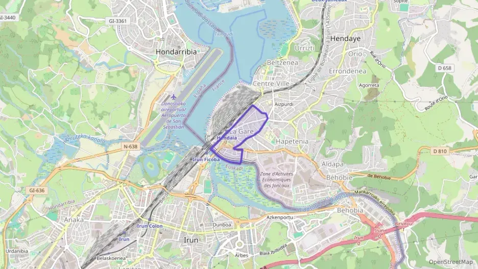 Appartement 29 m² deux pieces à vendre à Hendaye Appartement 29 m² deux pieces à vendre à Hendaye