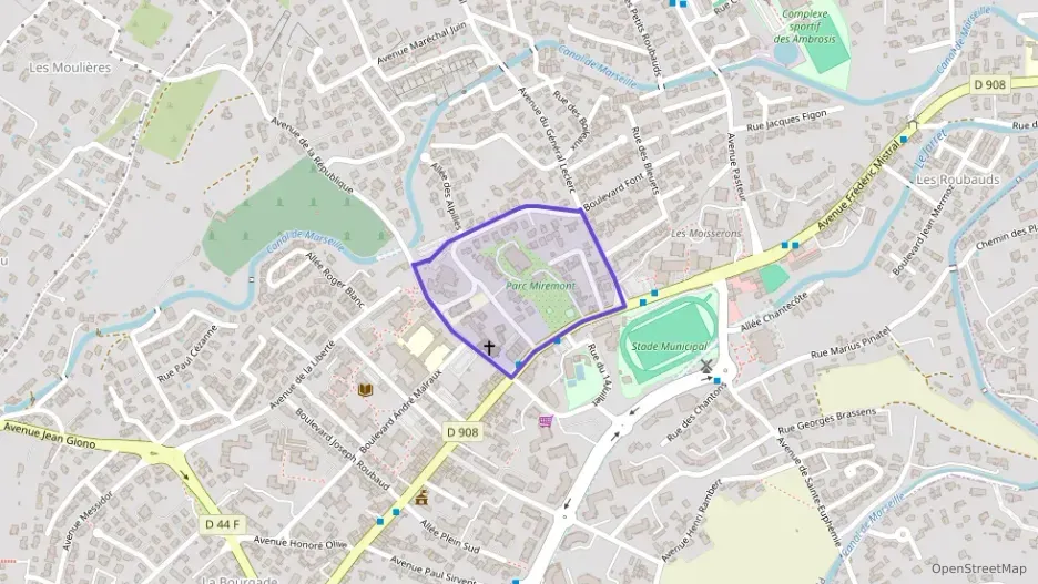 Appartement 70 m² trois pièces à vendre à Plan-de-Cuques