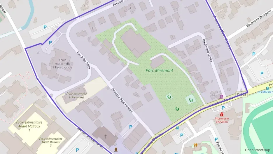Appartement 92 m² quatre pièces à vendre à Plan-de-Cuques