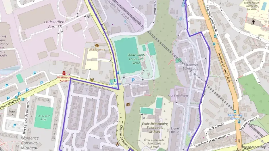 Appartement 66 m² quatre pièces à vendre à Marseille 15e Arrondissement