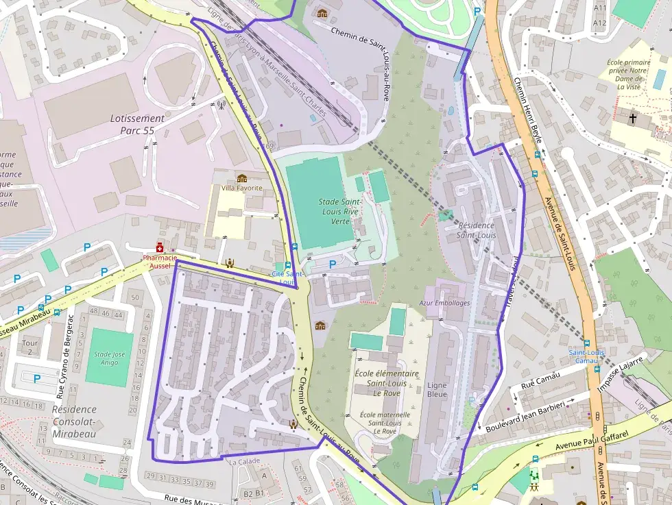 Appartement 66 m² quatre pièces à vendre à Marseille 15e Arrondissement