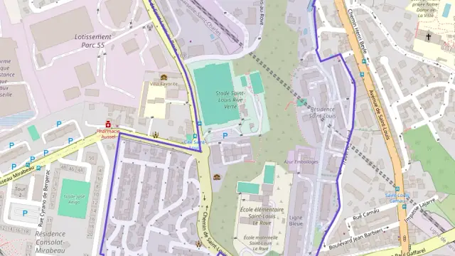 Appartement 66 m² quatre pièces à vendre à Marseille 15e Arrondissement