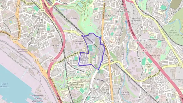 Appartement 66 m² quatre pièces à vendre à Marseille 15e Arrondissement