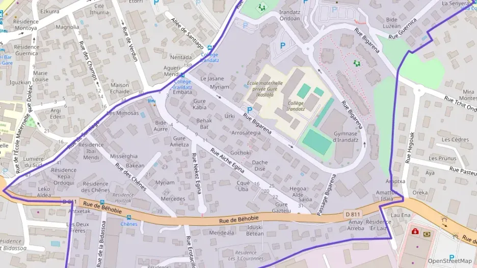 Appartement 89 m² cinq pièces à vendre à Hendaye Appartement 89 m² cinq pièces à vendre à Hendaye