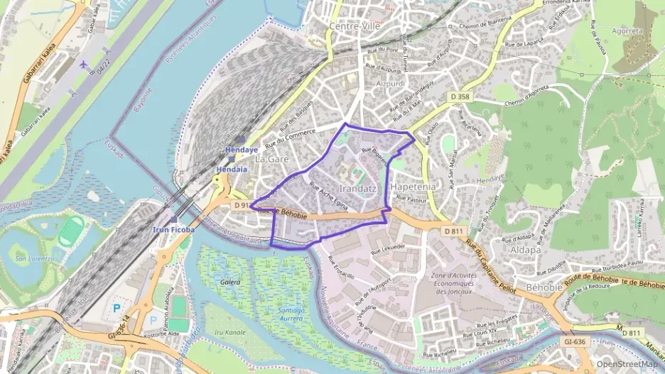 Appartement 89 m² cinq pièces à vendre à Hendaye Appartement 89 m² cinq pièces à vendre à Hendaye