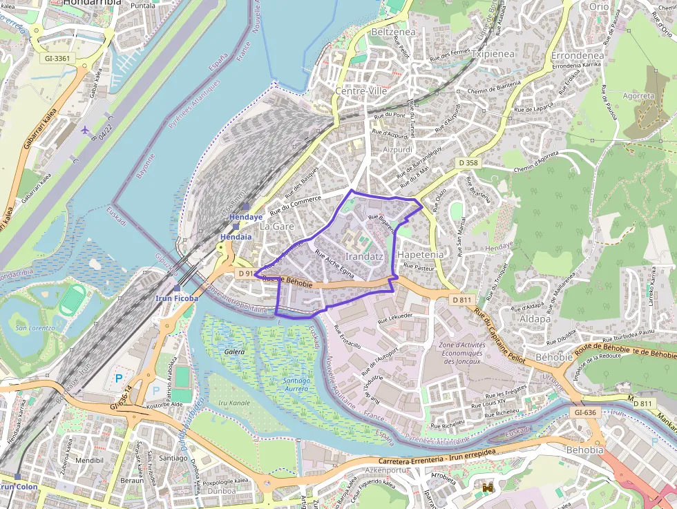 Appartement 42 m² deux pieces à vendre à Hendaye