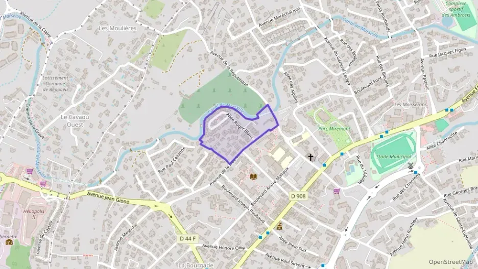 Appartement 79 m² trois pièces à vendre à Plan-de-Cuques Appartement 79 m² trois pièces à vendre à Plan-de-Cuques