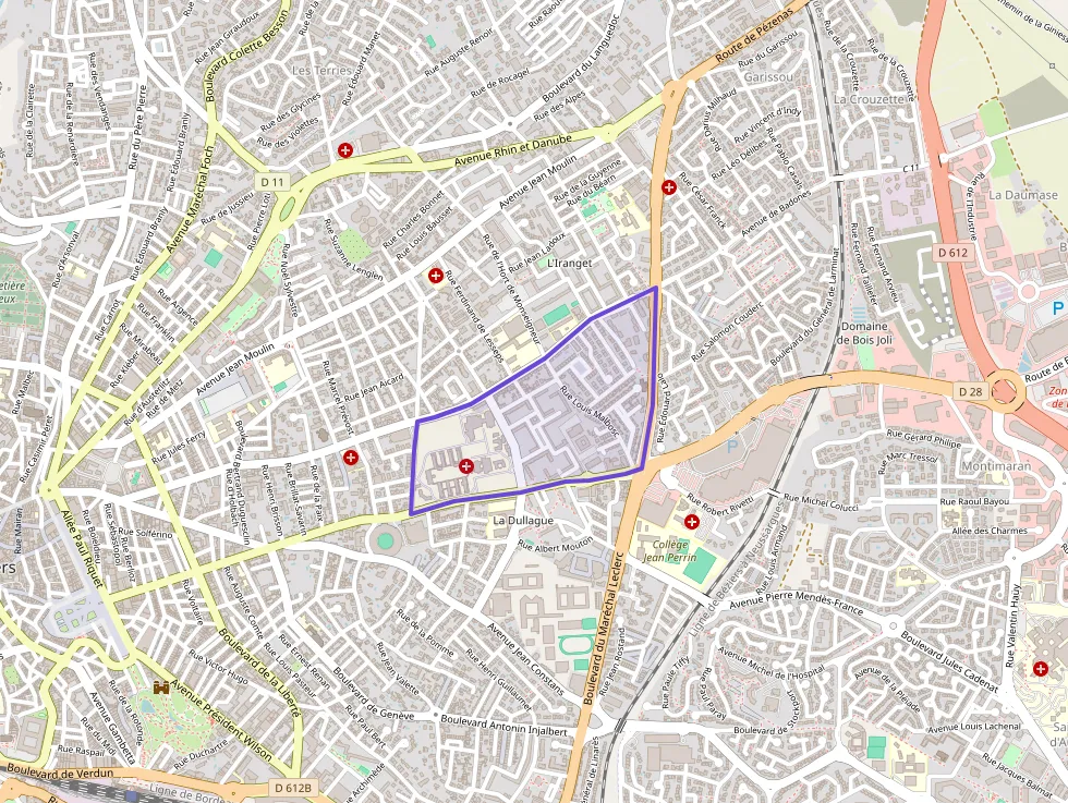 Appartement 63 m² trois pièces à vendre à Béziers