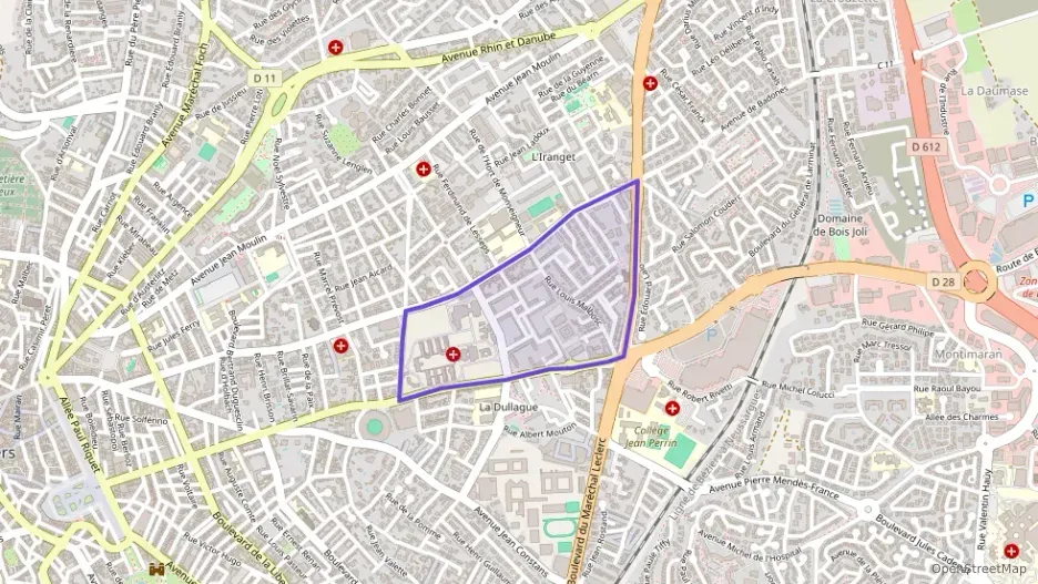 Appartement 82 m² trois pièces à vendre à Béziers