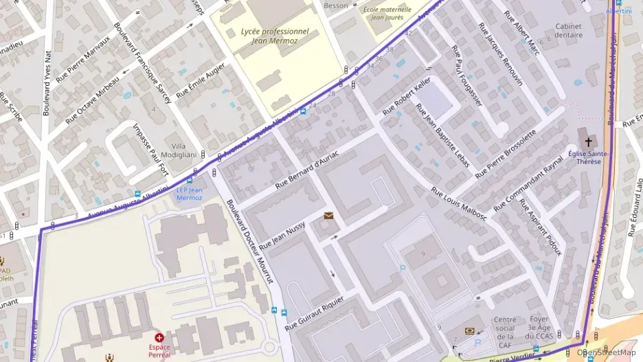 Appartement 110 m² trois pièces à vendre à Béziers