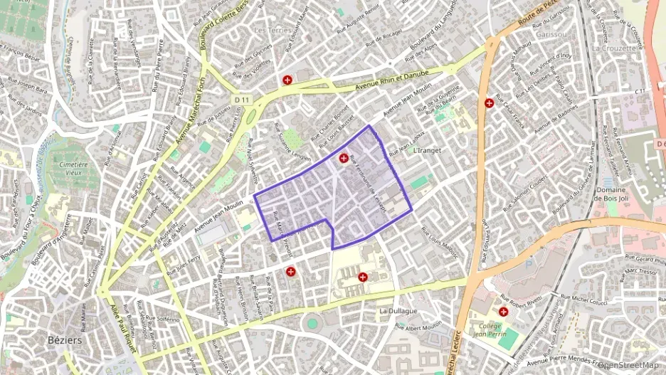 Appartement 45 m² deux pieces à vendre à Béziers