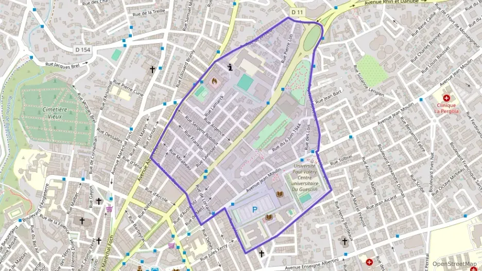 Appartement 58 m² trois pièces à vendre à Béziers