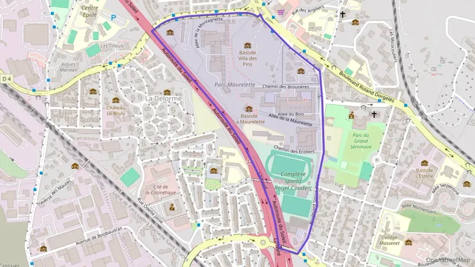 Appartement 50 m² trois pièces à vendre à Marseille 15e Arrondissement Appartement 50 m² trois pièces à vendre à Marseille 15e Arrondissement