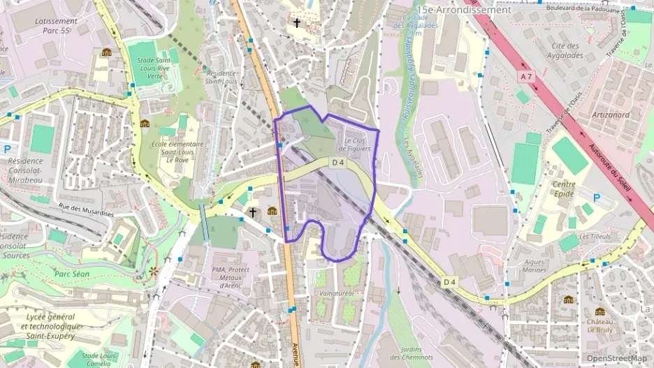 Appartement 25 m² trois pièces à vendre à Marseille 15e Arrondissement